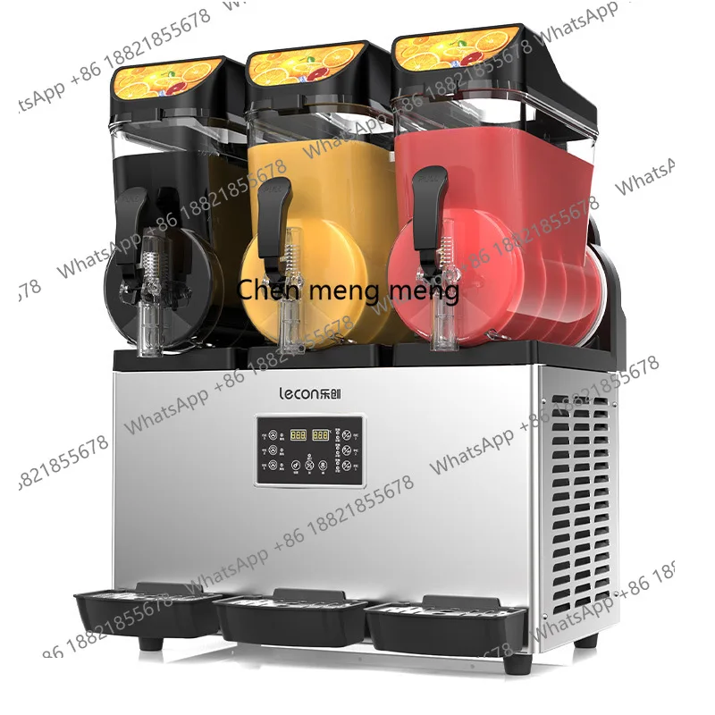 

double cylinder, three cylinders, smart touch screen, multi-flavor adjustment, self-service smoothie cold drinking machine