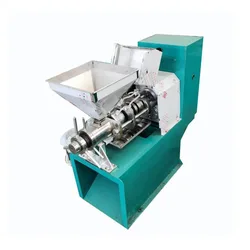 New Oil Press Machine Stainless Steel  Intelligent Digital  Peanuts Sesame Flaxseed Cold Hot Maker