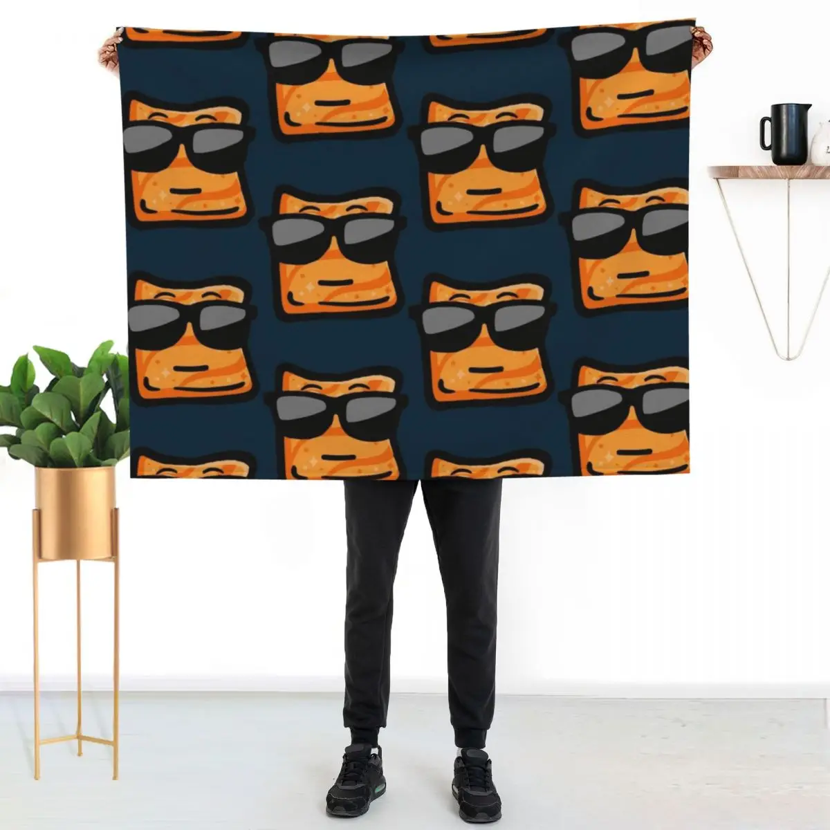 

cinnamon toast crunch Throw Blanket Modern Design Soft Blanket for Home Decor