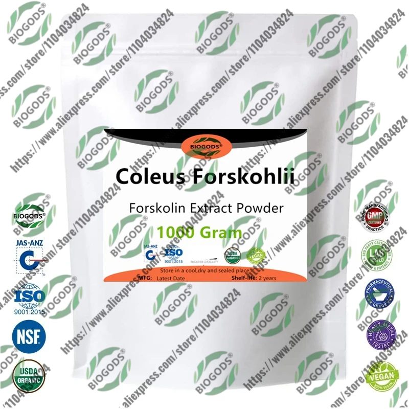 Bolsa de Aluminio Plateada Personalizada con Forskolin y Coleus, Entrega Rápida, Jabones Artesanales con Aromas