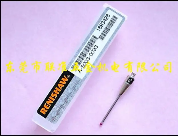 

Original Original Renishao 3D/3D measuring needle A-5003-0033/PS48R/1.0 * L20 ruby warmly for 1year