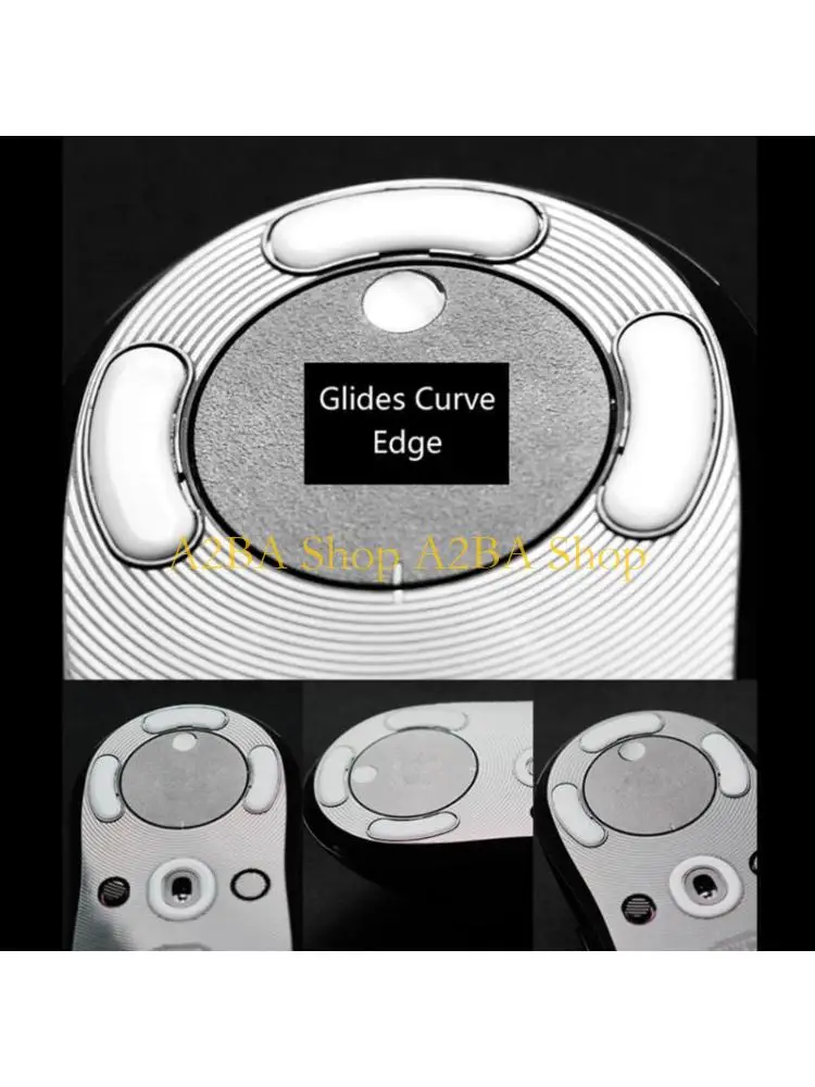 

A2BA 2 упаковки ножек для мыши, подушечек для скейта с изогнутыми краями для G304 G305