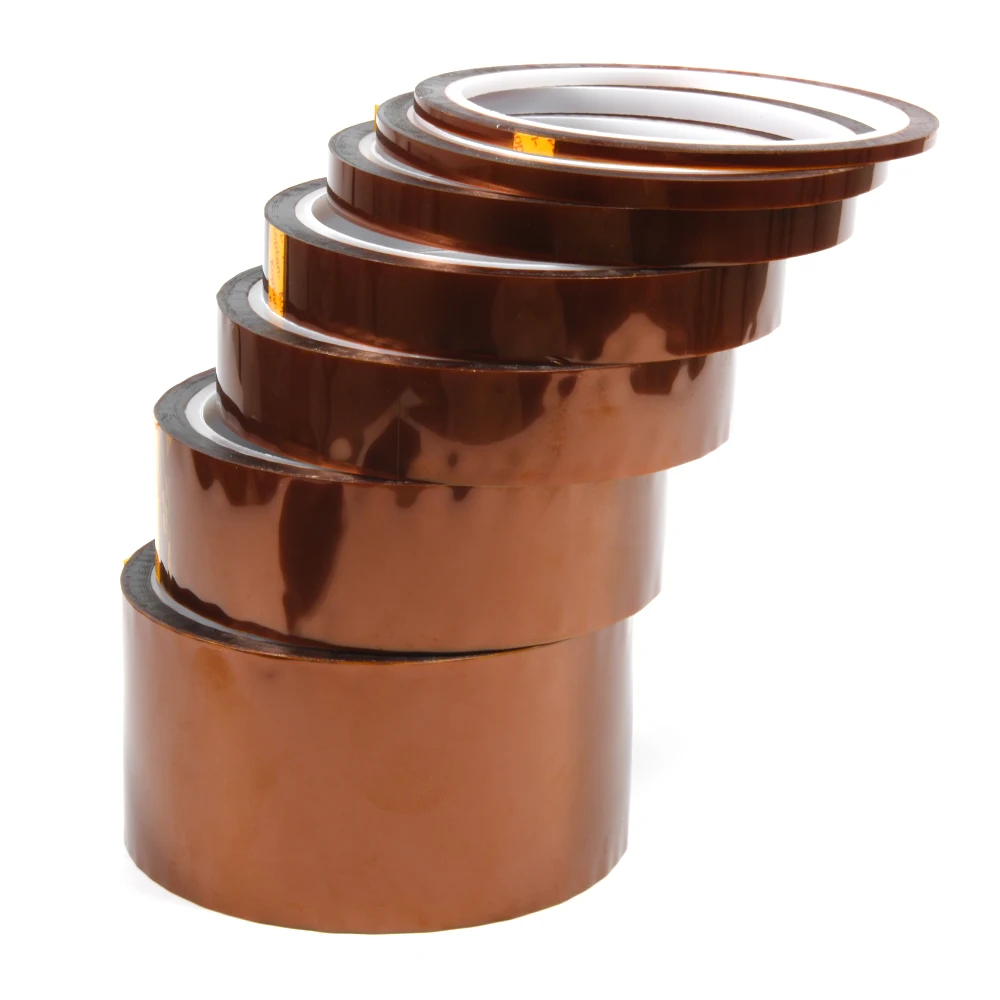 1 pz resistente al calore ad alta temperatura ad alto isolamento industria elettronica saldatura nastro adesivo ad alta temperatura