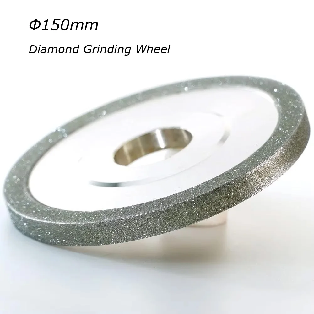 

Grit80 ~ 1000 Φ150 мм алмазная шлифовальная лепестковая точилка для керамической вольфрамовой стали CBN фреза резьба