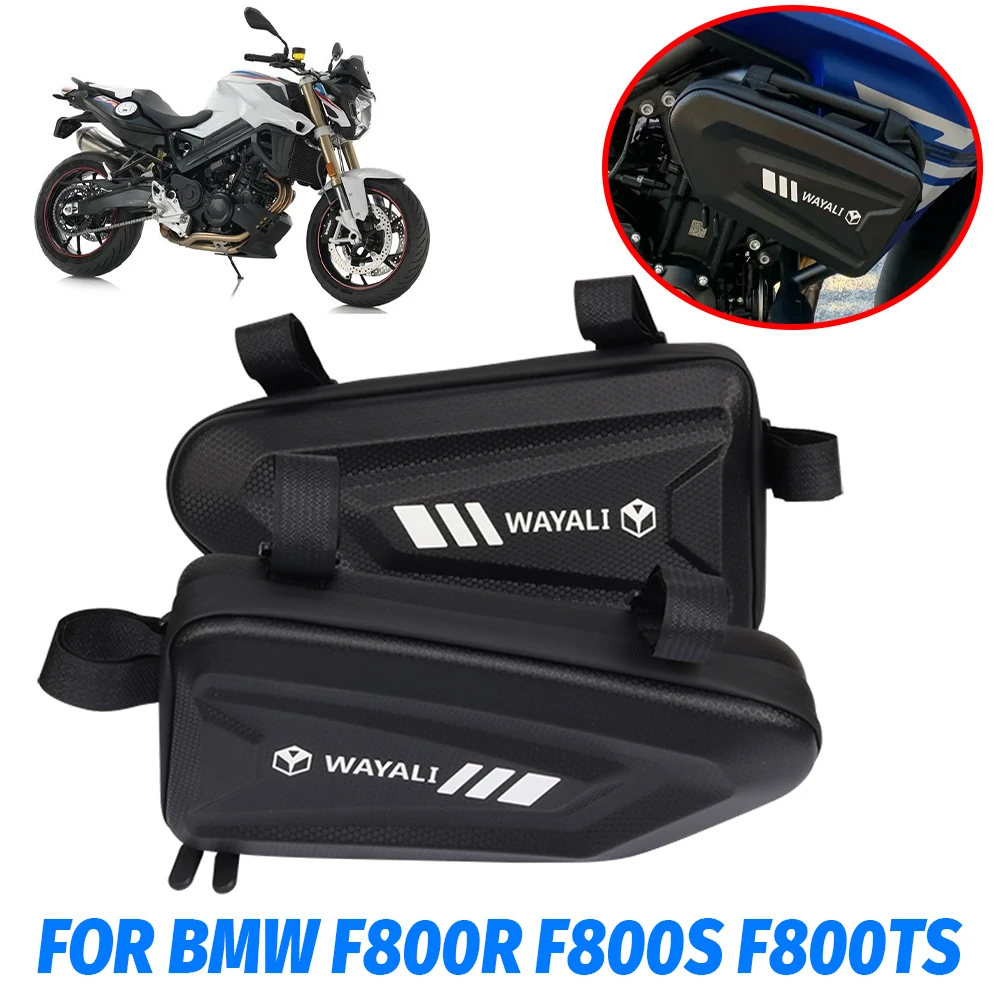 

Для BMW F800R F800S F800TS F800 R F800 S TS 800R Аксессуары для мотоциклов Боковая сумка Обтекатель Сумки для хранения инструментов Треугольные сумки-бамперы