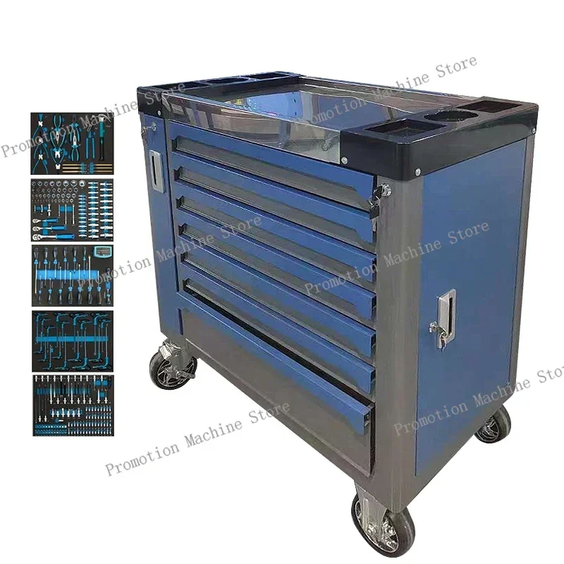 

Drawers Garage Storage 370 Pcs Tool Sets Box Tool Chest Workshop Trolley Heavy du Tool Cabinet
