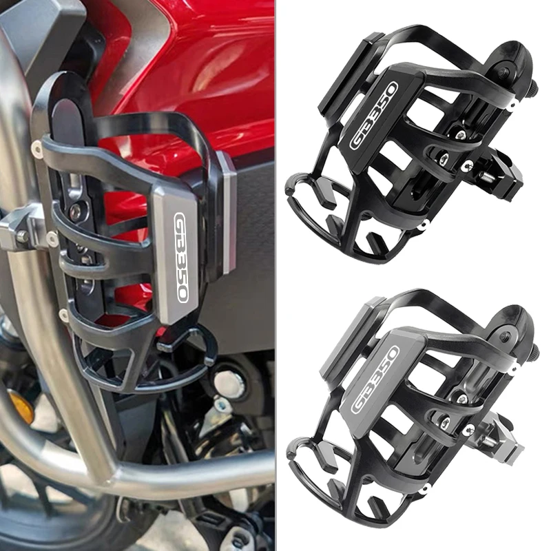 New Fit For Honda GB350 GB350S GB 350 350s 2021-2025 2023 Motorcycle CNC Accessories Beverage Water Bottle Cage Drink Cup Holder