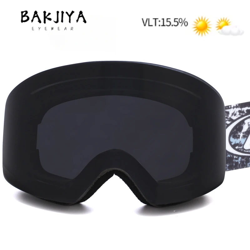 New Double Layer Anti-fog Sports Ski Glasses Winter Snow Goggles Mask UV400 HD Breathable Adult Snowboard Skiing Goggles Eyewear