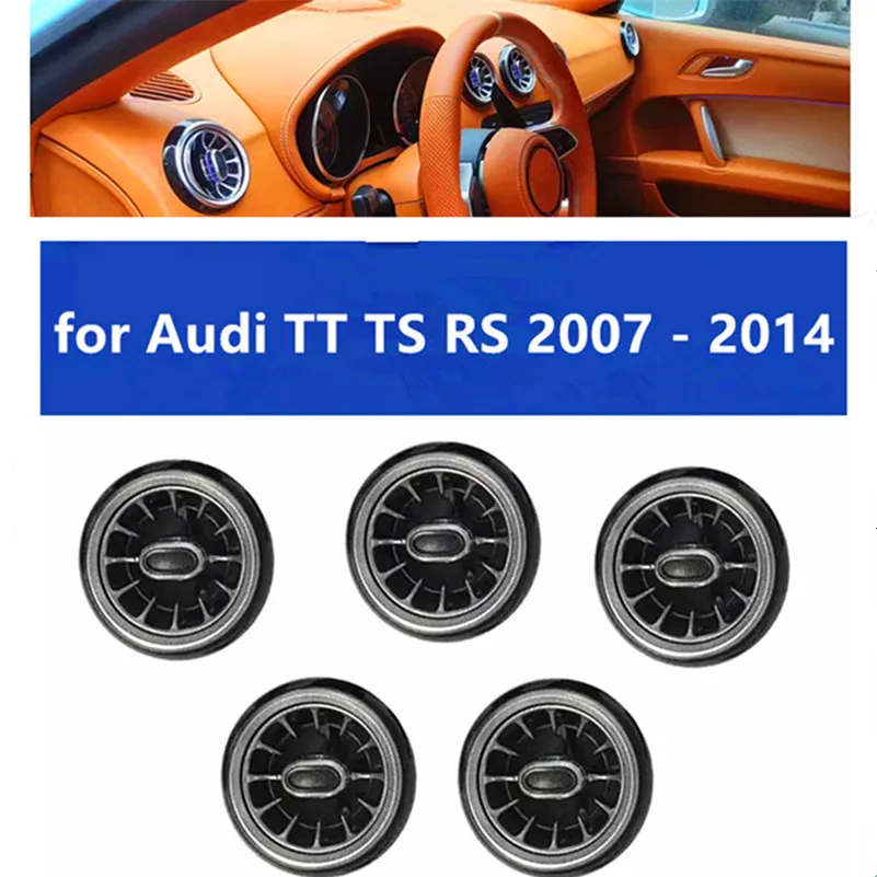 

Для Audi TT TS RS 2007-2014 гнездо кондиционера на передней панели с пятью отверстиями