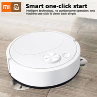 Xiaomi Mini Smart Sweeping Robot Vacuum Cleaner 3 in 1 Robot Vacuum Cleaner 4000 Pa Suction Power for Pet Hair Carpets Floors