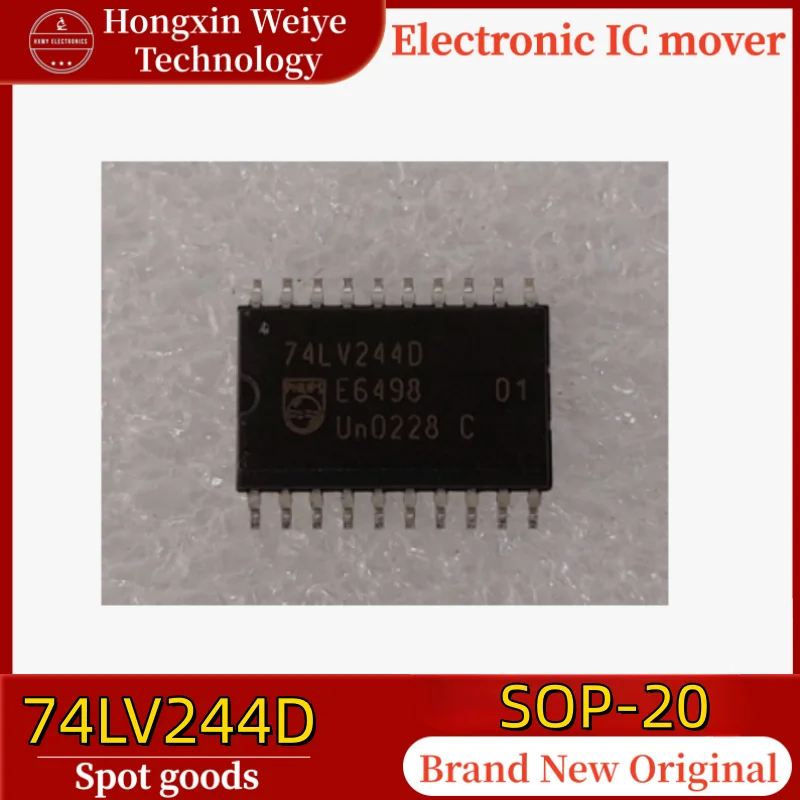 (10/50 pieces) 74LV244D SOP20 74LV244 1V~5.5V Buffer Driver Transceiver IC Original In Stock Fast Shipping