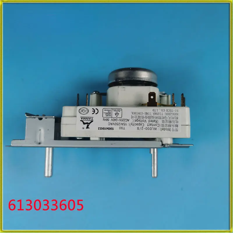 

Original Timer Suitable for Microwave Oven Timer Grill WLD30-2/S T90 613033605 Insert Switch Timer Microwave Oven Timer 4 PINS