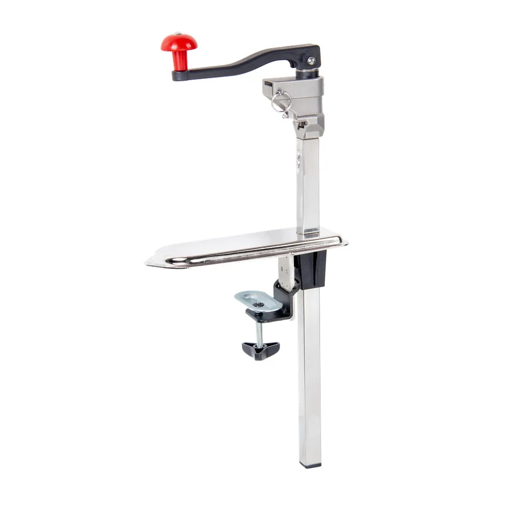 commercial heavy-duty 304 stainless steel desktop can opener, desktop can opener, can opener