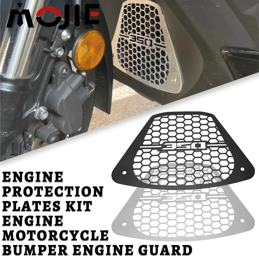 For HONDA FORZA 350 Forza350 ADV NSS 350 ADV350 2021 2022 2023 2024 Motorcycle Accessories Water Tank Cover Protection Net Parts