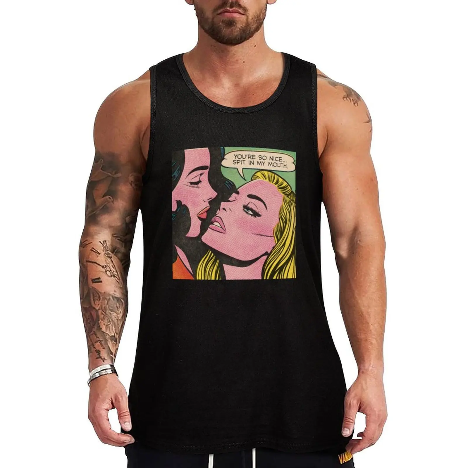 You’re so nice Tank Top Running Athletic Tank Top Moisture Wicking Sleeveless