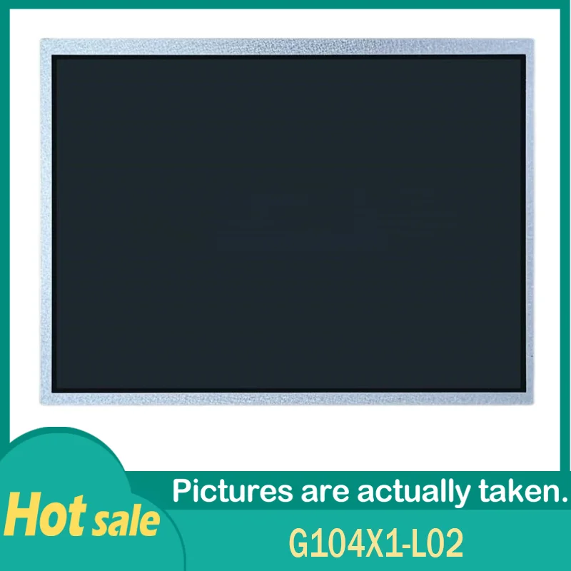 

100% Working 10.4" 1024*768 G104X1-L02 TFT LCD DISPLAY