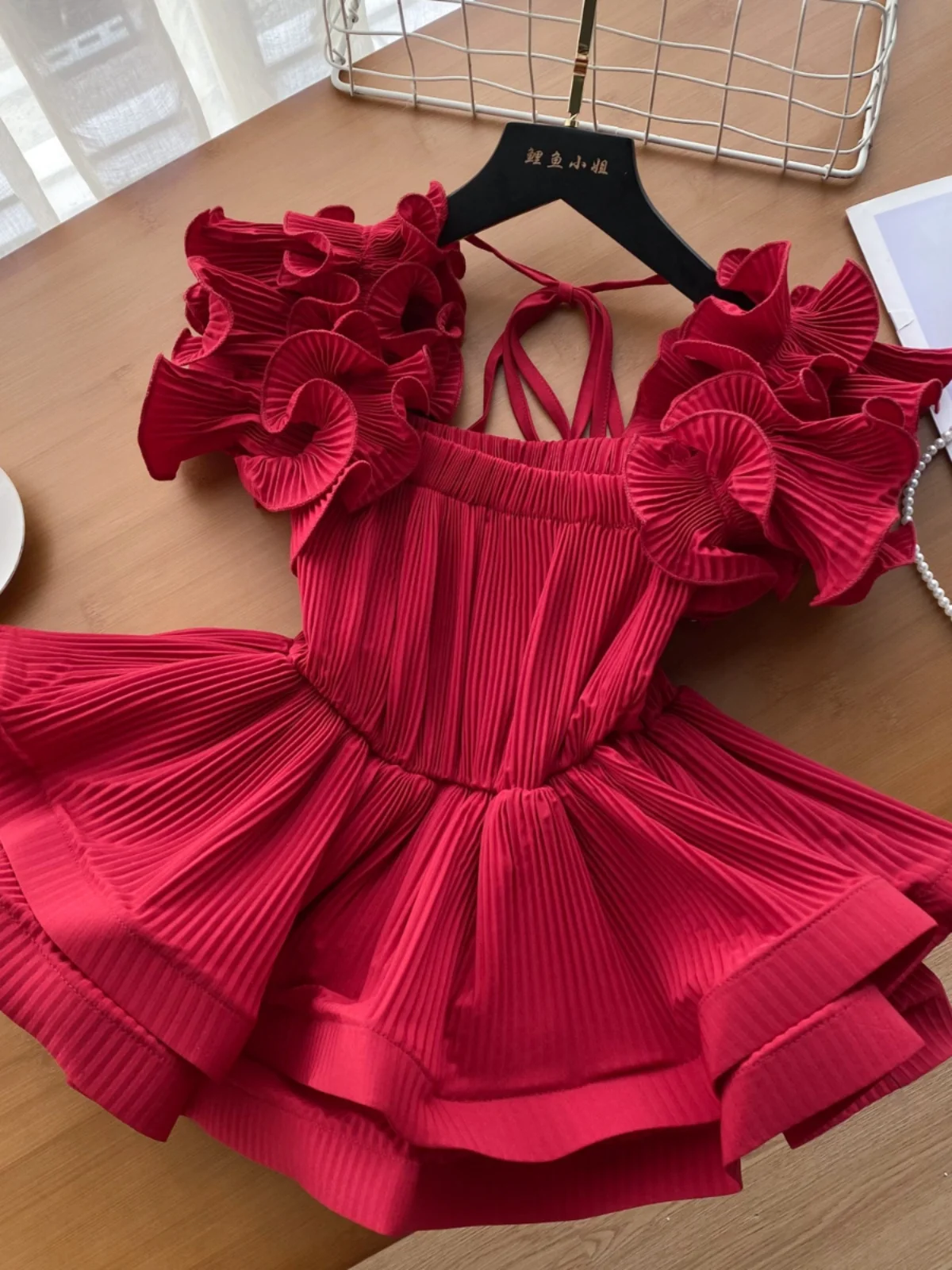 エレガント シンプル レディース シャツ 秋シーズン ギャザーウエストデザイン レースエッジ 半袖 快適 通気性 韓国風