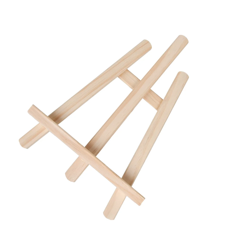 

Mini Solid Wood Easel Child Easels for Toddlers Art Wooden Painting Drawing Stand
