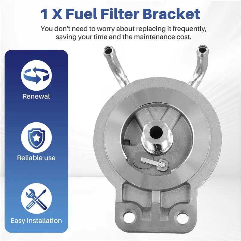 

Top Sale Premium Fuel Filter Body Assembly 3197244000 For Hyundai Galloper, Terracan, H1, H100 Series - Bracket 31972H1000 31972