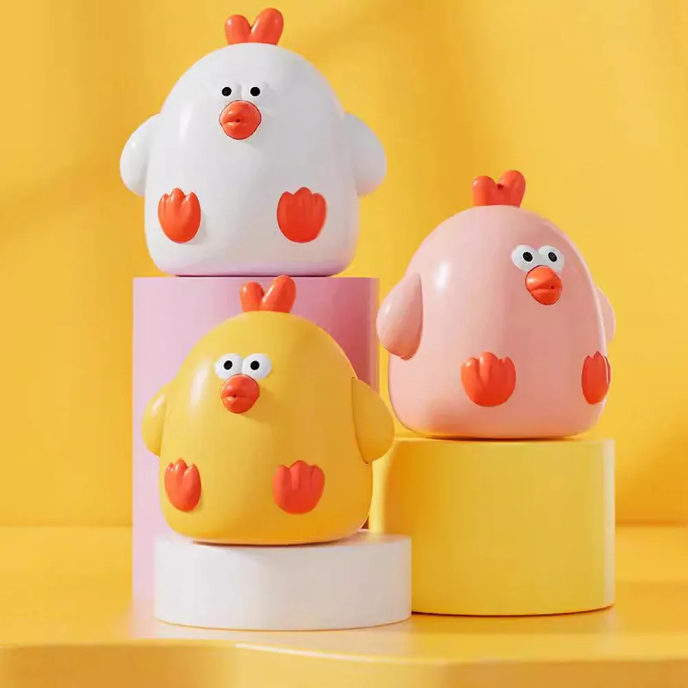 Jouet de douche poulet jaune, gicleur d'eau, Anime drôle, jouets de bain pour bébé, pulvérisation d'eau, jouets d'eau de natation pour animaux, été