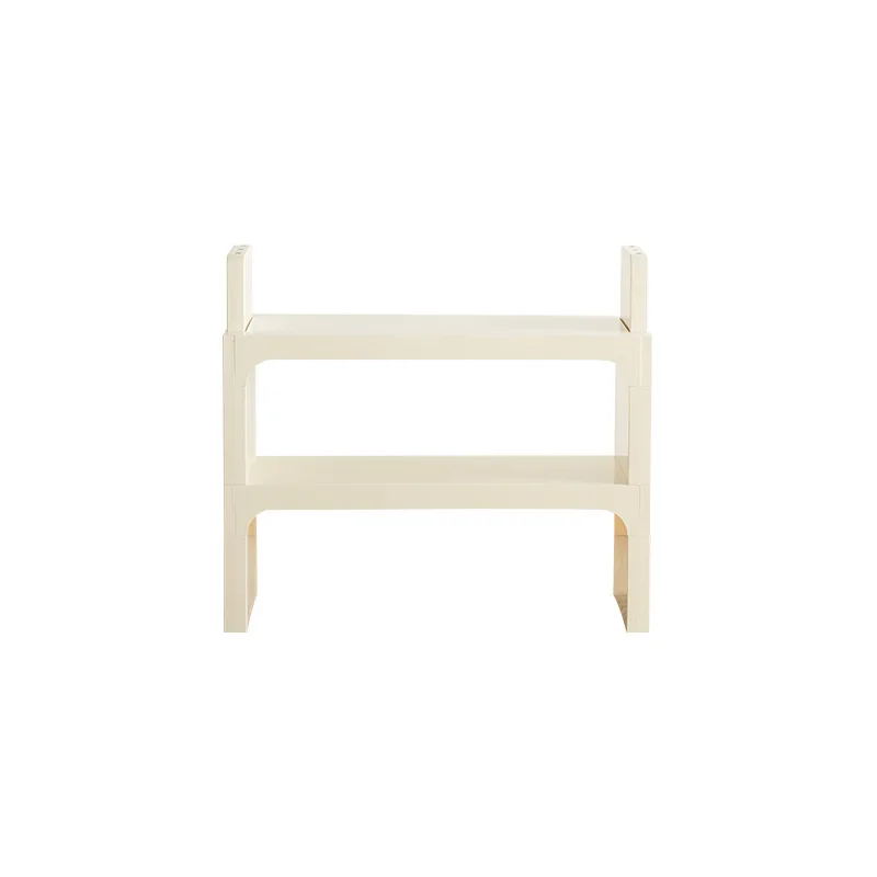 

Free combination bookcase Home floor display cabinet Multi-layer storage rack