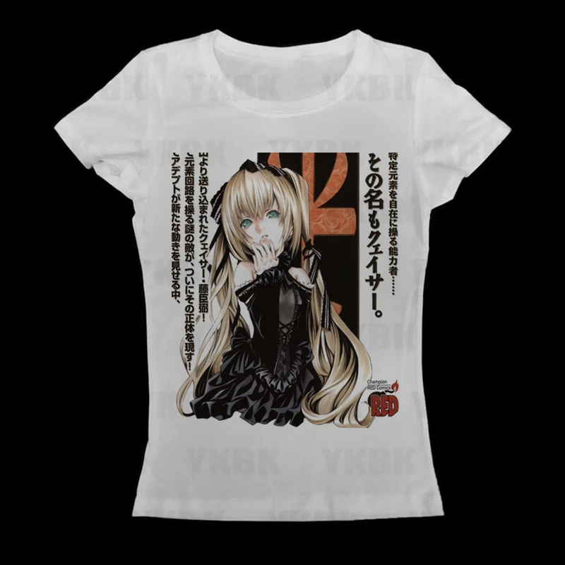 Y2k Top Gothic Aesthetic 90s Girl Fashion Print Anime for Women Goth Vintage Japanese Clothes Harajuku T Shirt Baby Tees 90s Emo