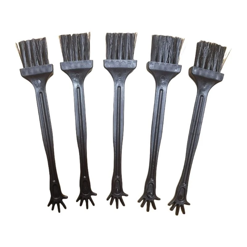 J0MC 5pcs Compact Computer Tastiera Mini Cleaner Brush per impiegati e studenti