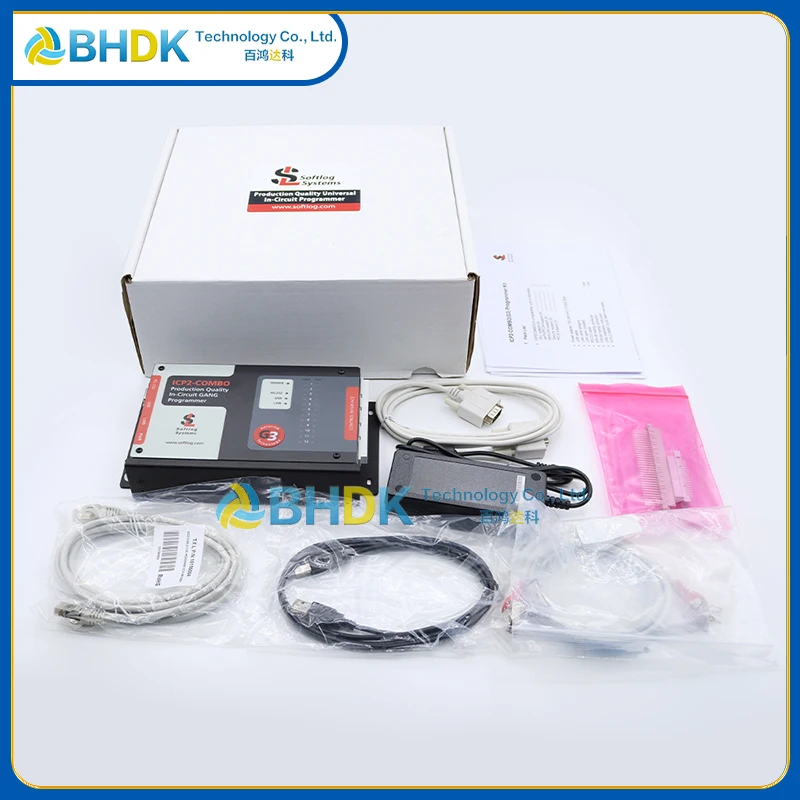 For Microchip TPG100016-G3-Softlog ICP2-COMBO(G3) -12 Mass-Production Programmer