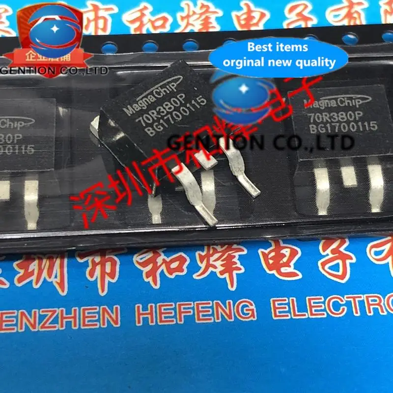 

10PCS 70R380P MME70R380P TO-263 750V 11A in stock 100% new and original