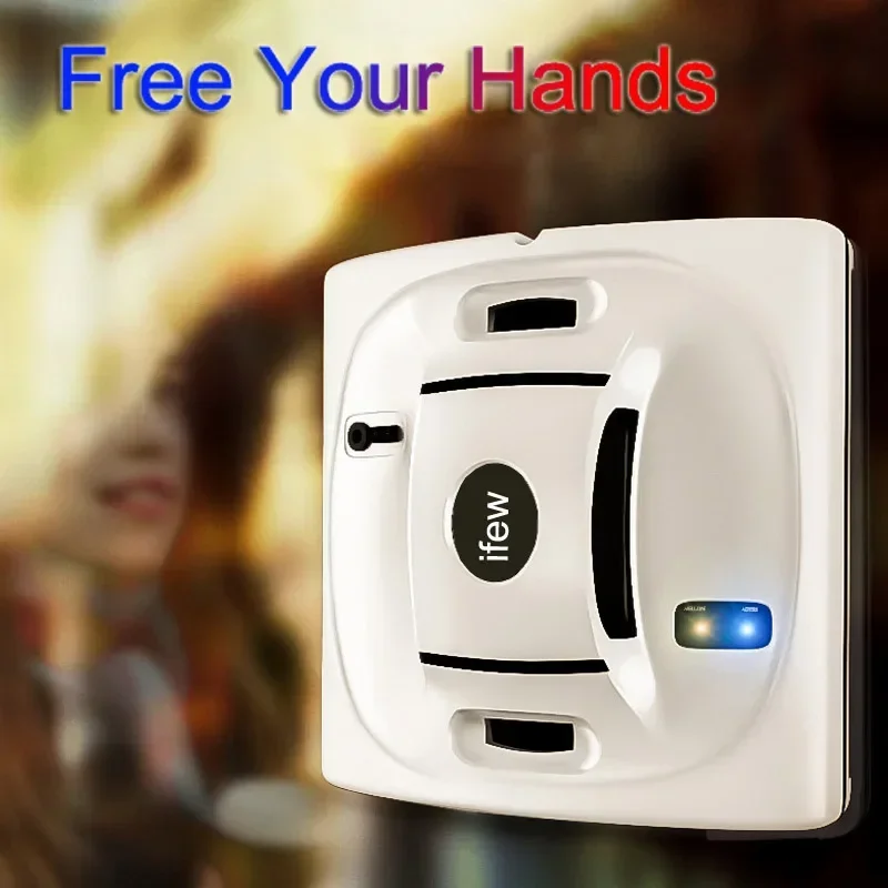 Electric Magnetic Window Clean Machine Cleaning Robot Smart Vacuum Cleaner Glass Automatic Water Spraying Window Cleaning Robot