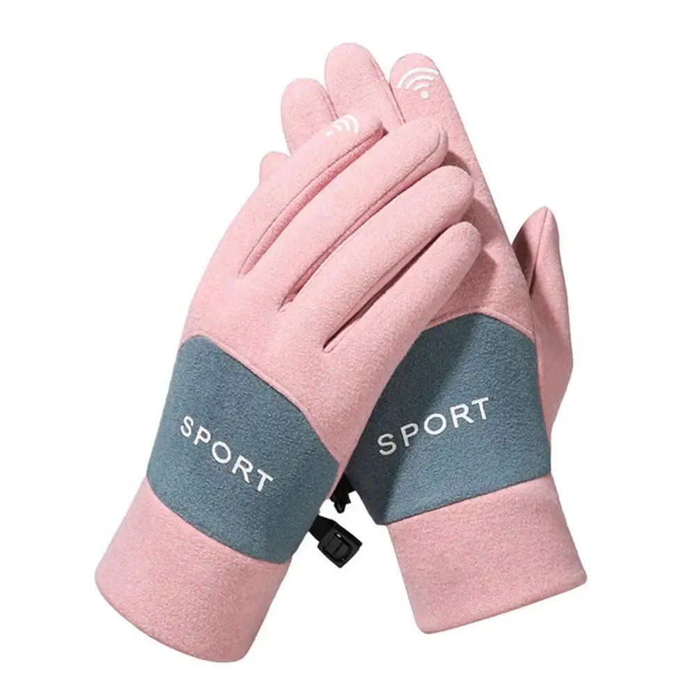 Gants de cyclisme, 1 paire, bon écran tactile, ne rétrécit pas, gants d\'équitation en plein air pour cyclisme, automne et hiver