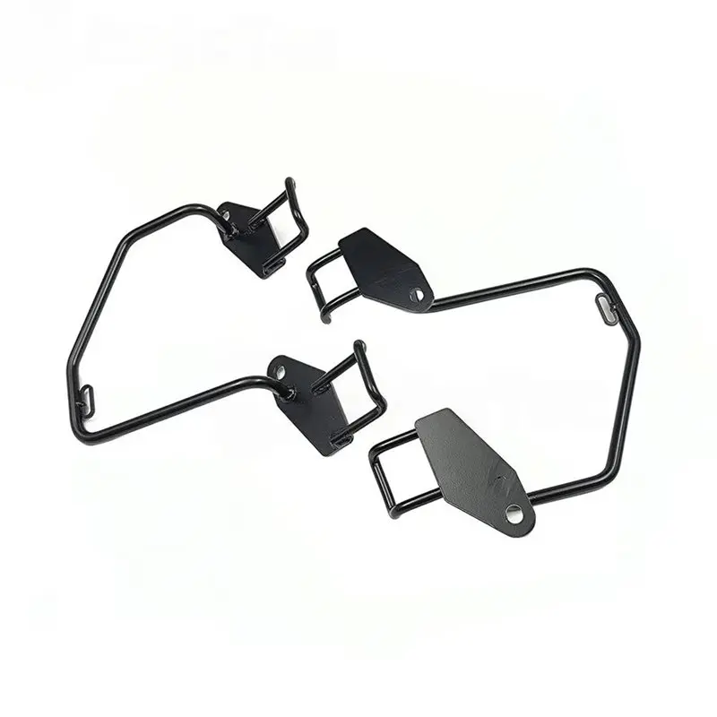 Reliable-Pannier Rail Saddlebag Support Holder Side Storage Bag Bracket Trunk For Honda CMX 1100/DCT 2021-2024 For Rebel