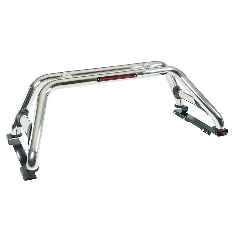 Factory Hot Selling 4X4 Roof Rack Pick-Up Truck Stainless Steel Car Roll Bar HILUX Land Cruiser