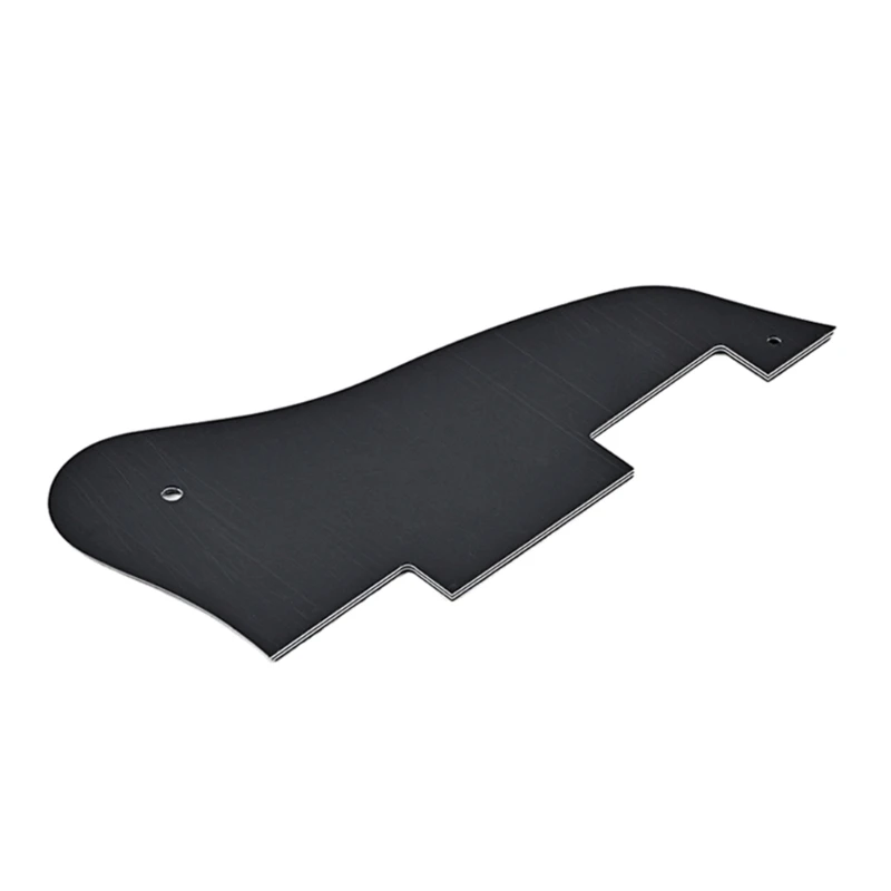 Black PVC Guitar Pick Guard Anti-Scratch Plate Compatible for ES-335 Guitar Musical Instrument Accessories 24BD