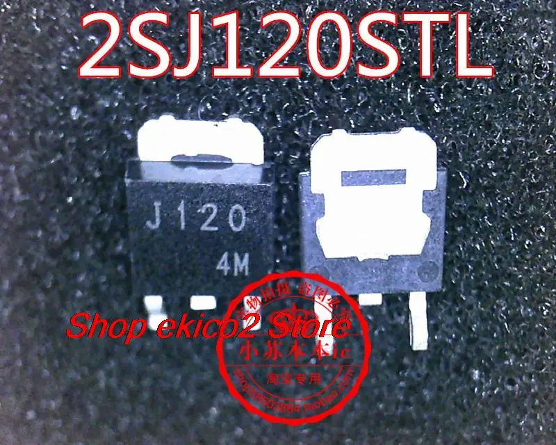 

Оригинальный товар 2SJ120STL J120 TO-252, 10 шт.