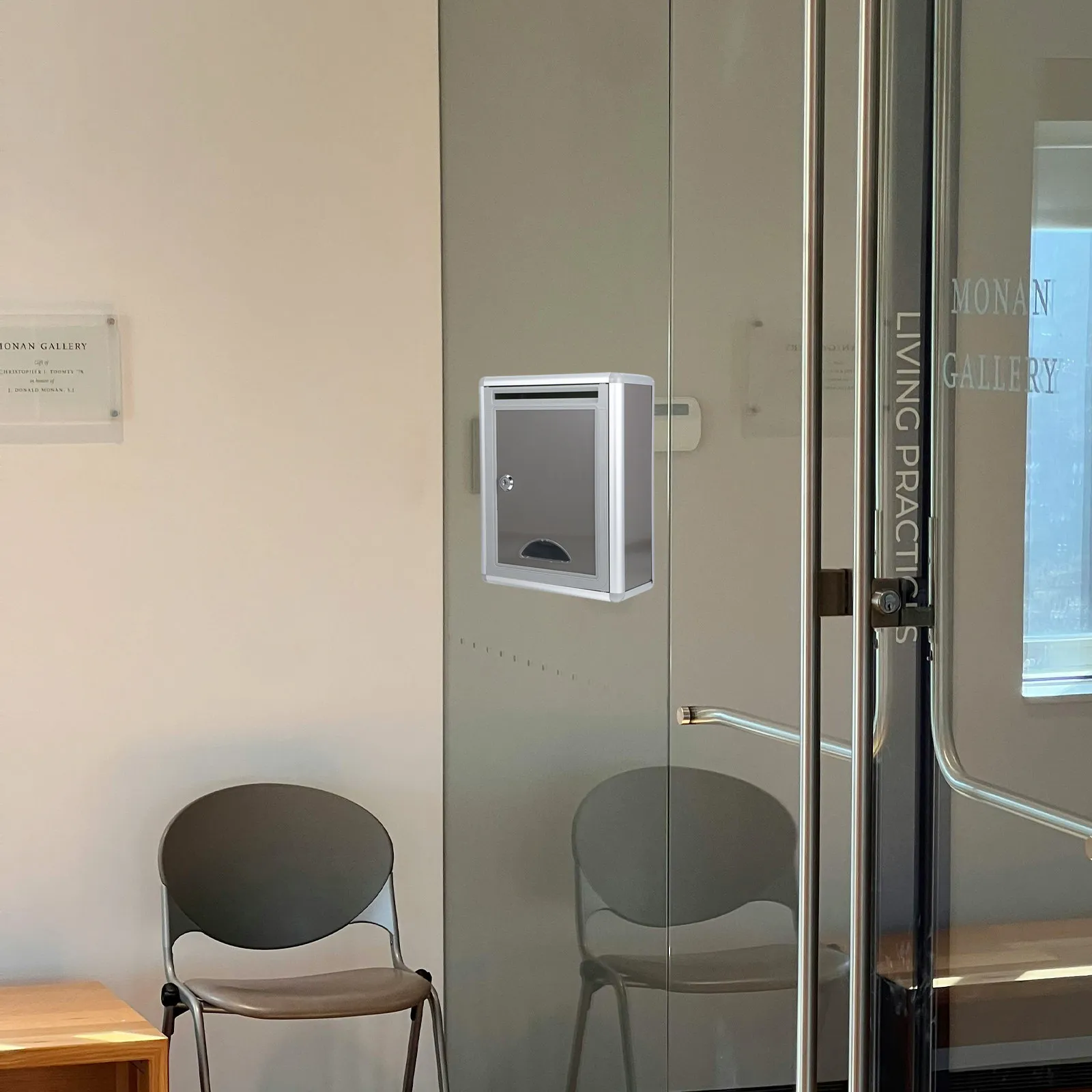 small-lock-mailbox-aluminium-alloy-hanging-wall-mounted-lightweight-waterproof-suggestion-complaint-box-office