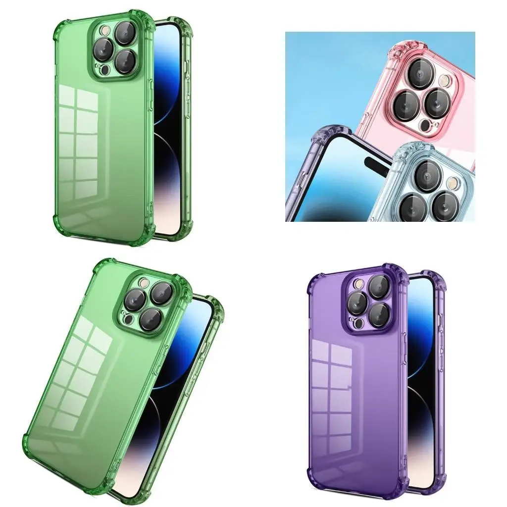 

96GE Clear Case for Phone 15 Flexible Housing Shockproof Protective Bumper Skin