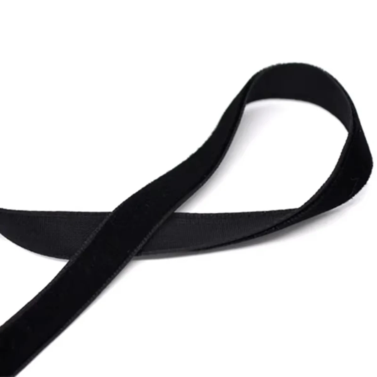 

100 Yards Black 3/8" Wide Velvet Craft Ribbon Party Decoration Jewelry Findings