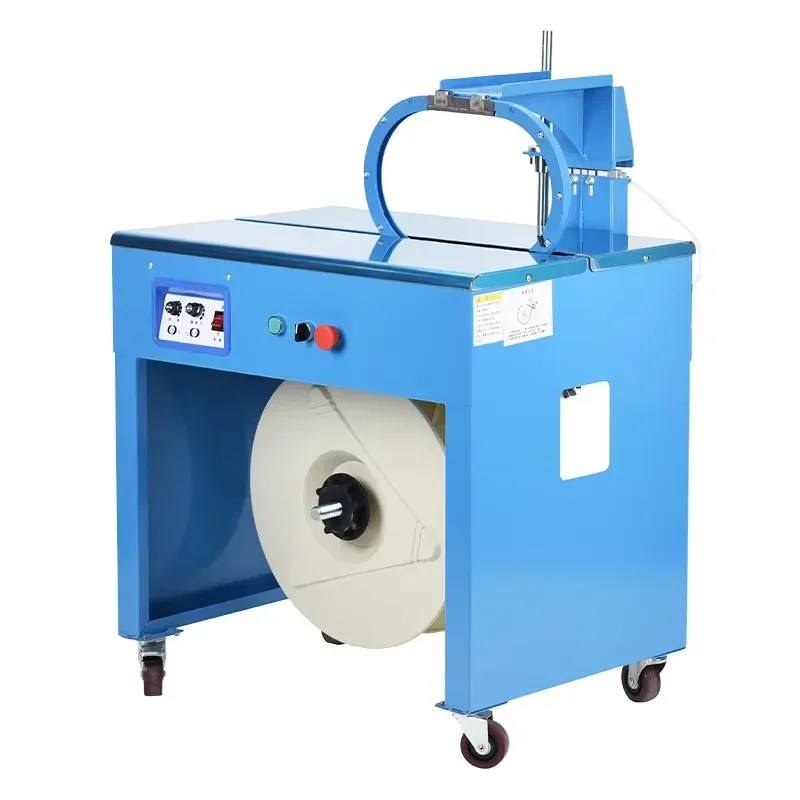 

【Factory】Heavy Small Arch Semi-Automatic Strapping Machine Banding Machine With CE For 6-15mm Polypropylene Strapping