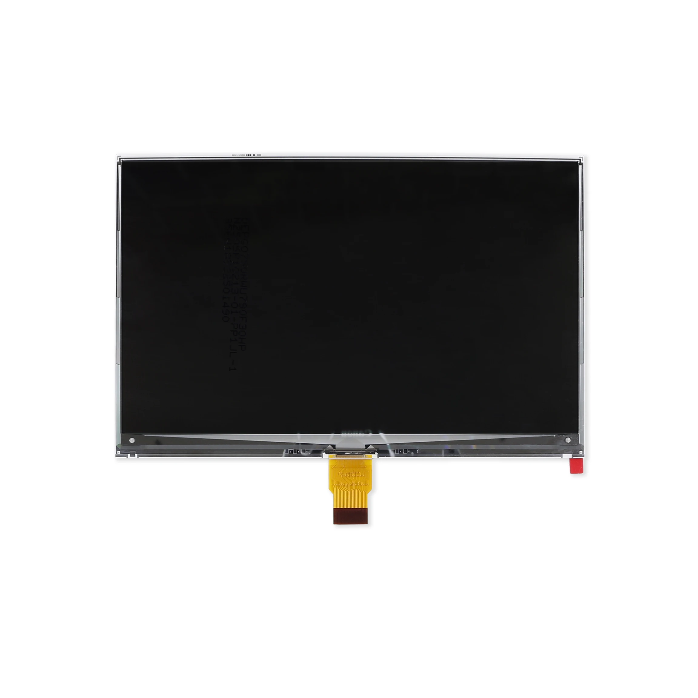 7.5인치 검정, 흰색, 노란색 및 빨간색 800x480 네 가지 색상 전자 잉크 스크린 전자 종이 디스플레이 SPI 스크린 GDEM075F52