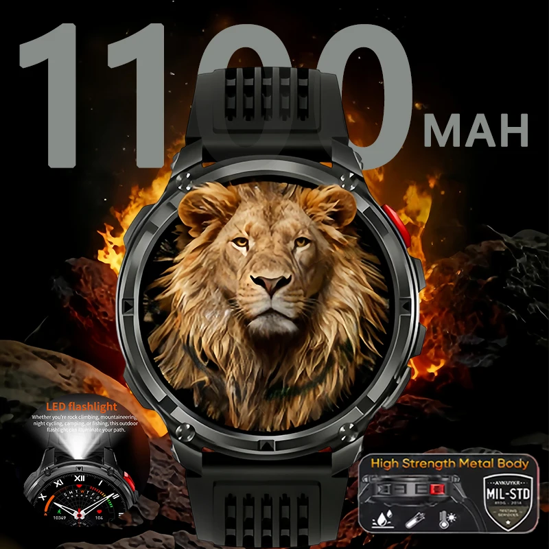 Men New Military Ta…