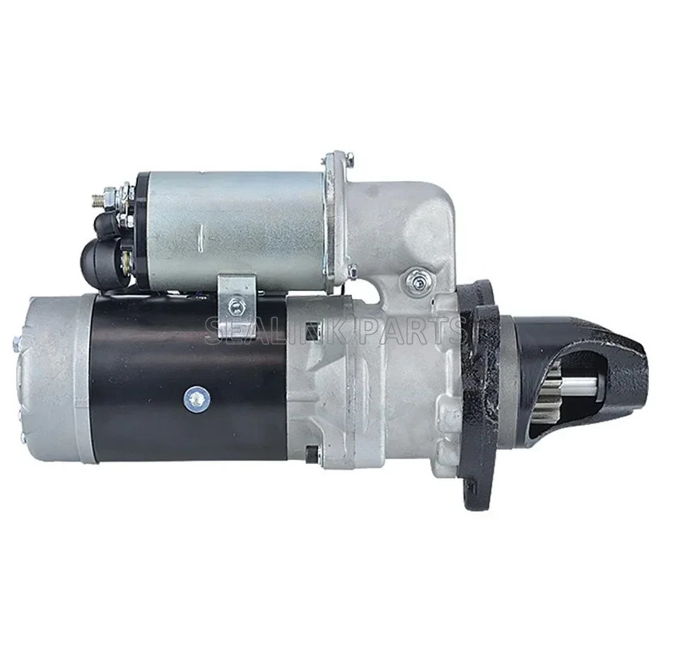 NEW 24V 11T STARTER  02-23-2051 02232051 0-23000-8110 0230008110 0-23000-8111 0230008111 FITS KOMATSU WHEEL LOADER WA600-6