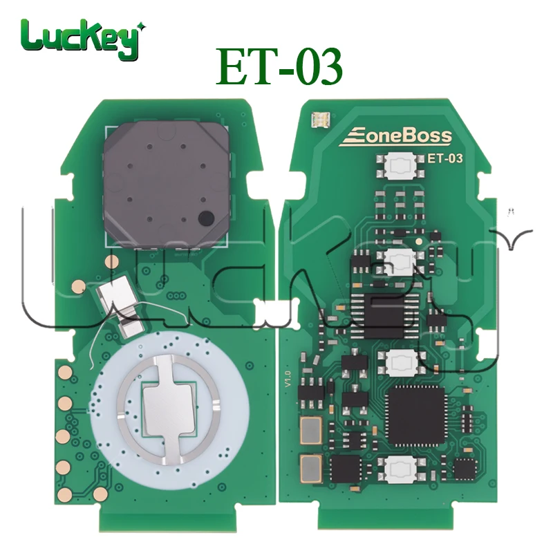 ET-03 Universal Smart Car Key For Toyota Camry CHR Izoa RAV4 Avalon Wildlander EoneBoss Keyless 4D 8A 0410 0351 Remote Key Fob