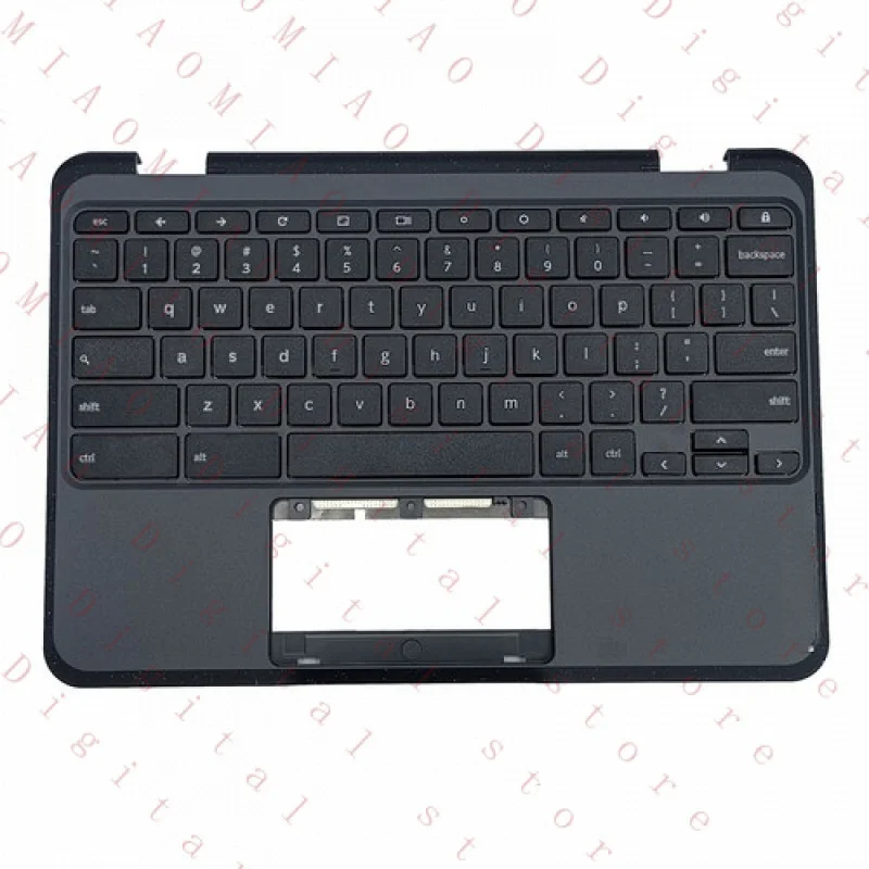 

RT For Lenovo Chromebook 500E Gen3 Palmrest Upper Case keyboard 5M11F24825 Black