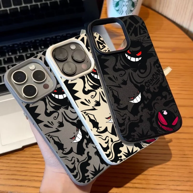 capa-pokemon-gengar-para-motorola-moto-g85-g84-g75-g05-g34-g15-g35-g54-edge-50-pro-neo-60-estilo-de-fusao-capa-macia