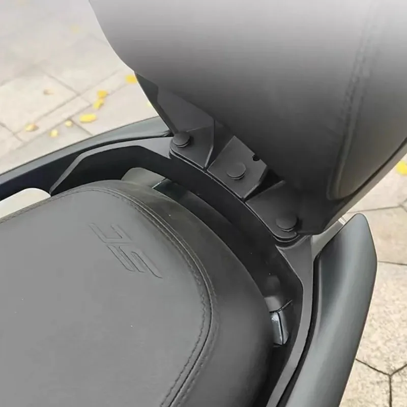 Motorcycle lumbar support specific lower back backrest rear cushion rear passenger backrest Waterproof Fit For 150SC SC-150
