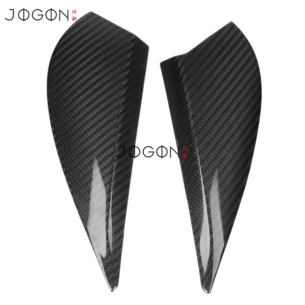 Center Console Gear Shift Side Panel for BMW X7 G07 M60i M Sport 2019-2025 Real Carbon Fiber Interior Accessories 2 PCS