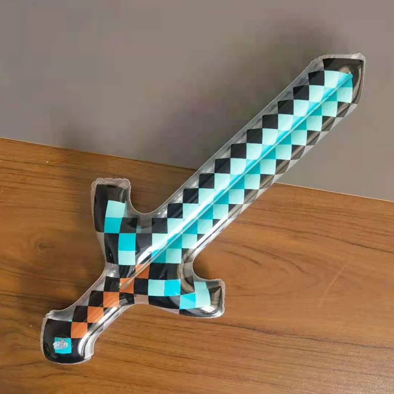 Espada inflable de 3/1 Uds., accesorios, arma de juguete inflable periférica para Halloween, Navidad, suministros para fiesta de cumpleaños, regalos para niños