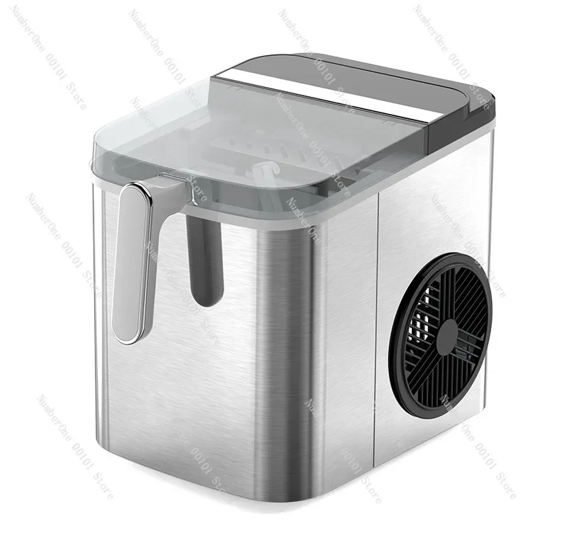 Automatic Ice Cube Machine | 1.3L Smart Home Ice Maker