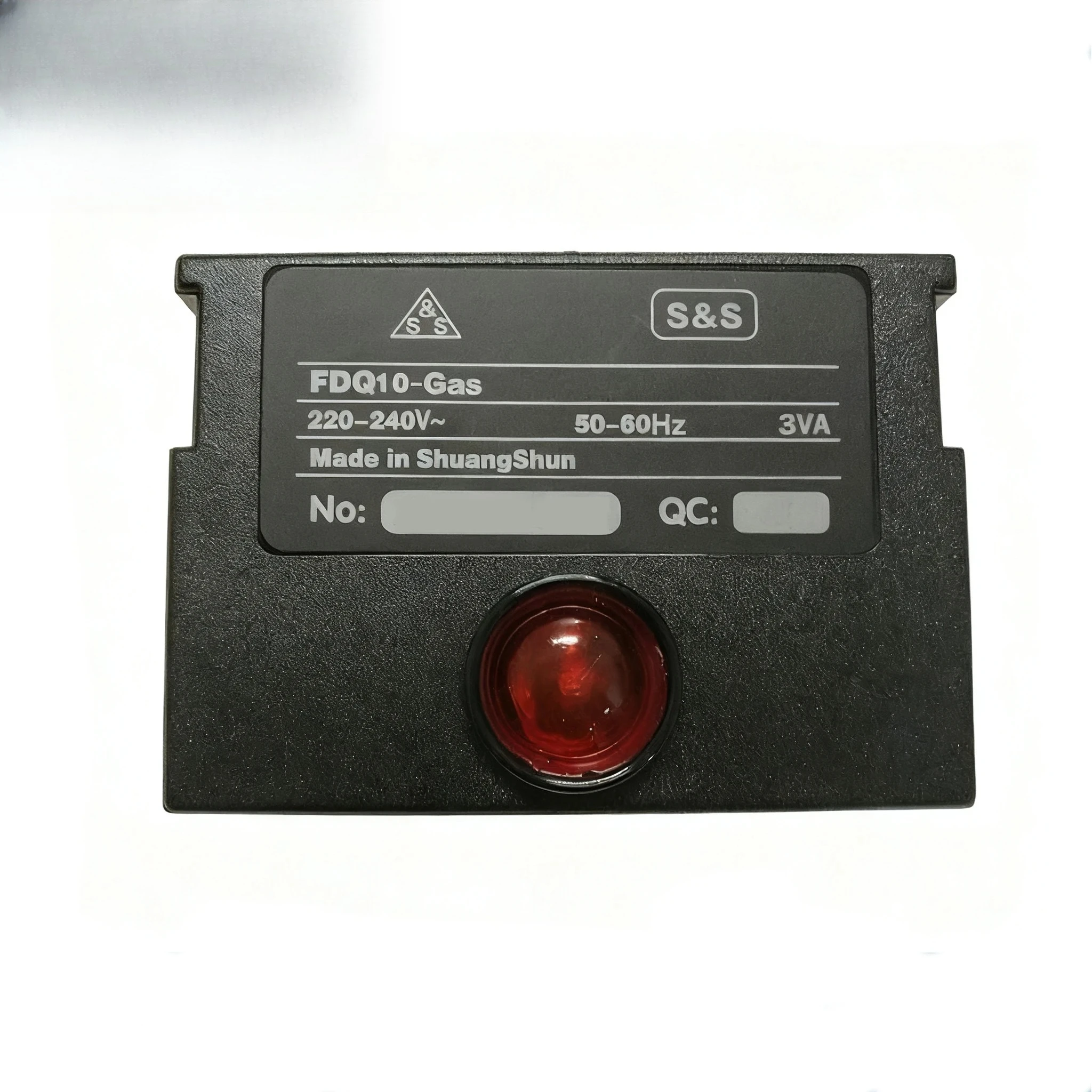 FDQ10-GAS Burner Controller Flame Amplifier Program Controller Original Control Box